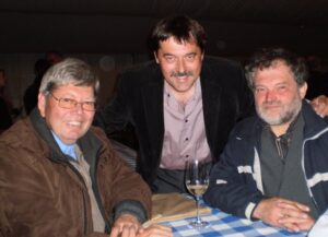 zleva: Franz Miehl (člen představenstva Europassion), M. Kutlák, M. Čunát