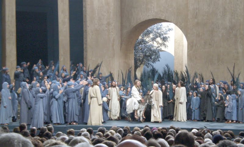 Pašijové hry v Oberammergau 2010